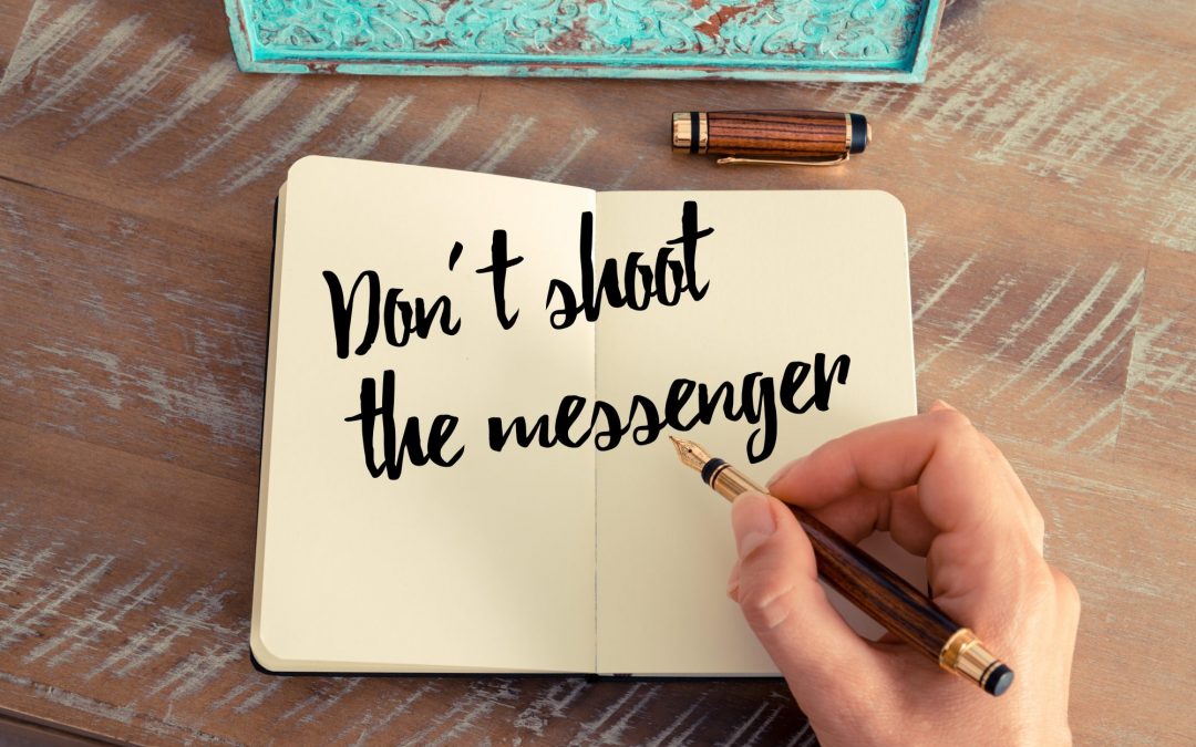 Redundancy – Don’t Shoot the Messenger