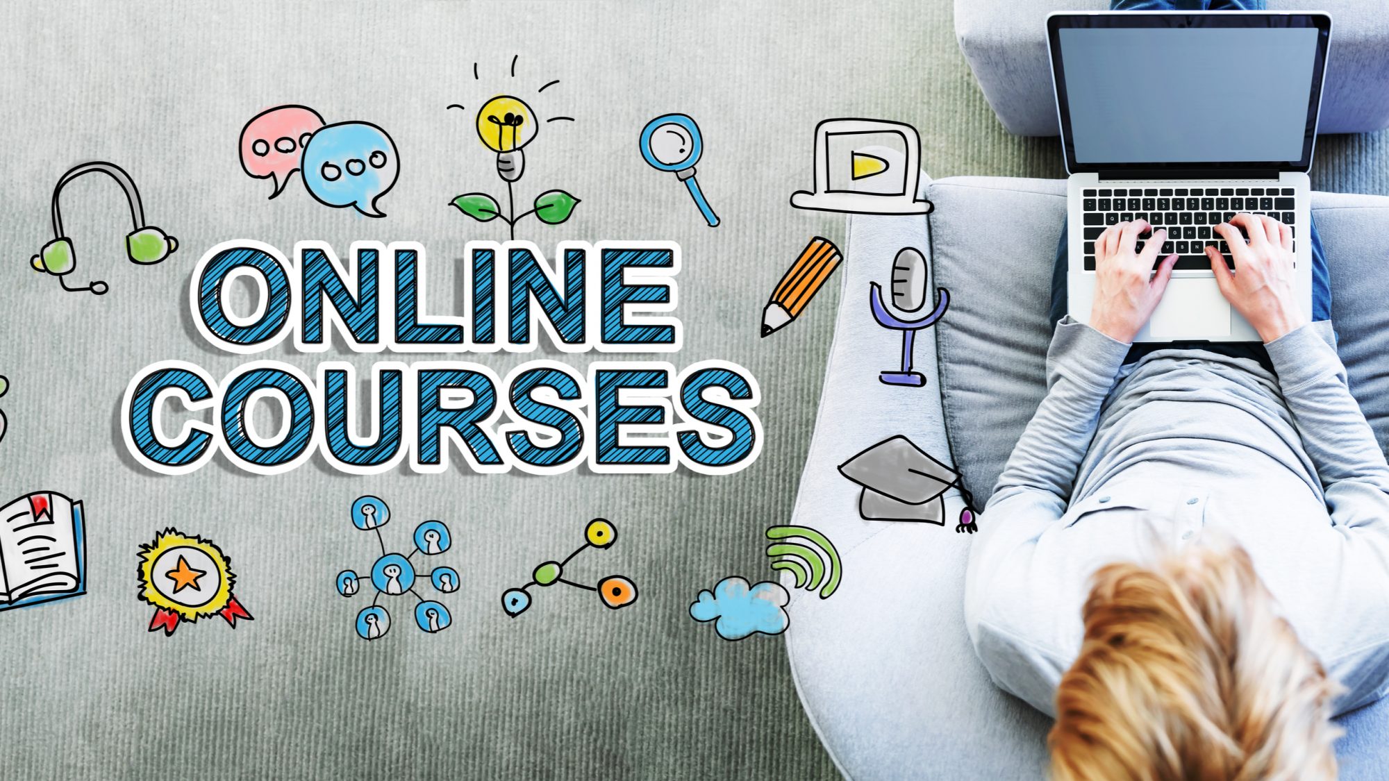Learning online Online Courses